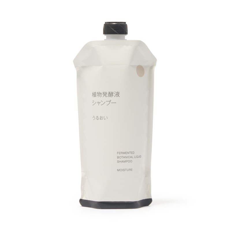 일본 무인양품 식물 발효액 샴푸 촉촉 리필용 340ml