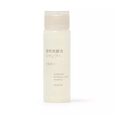 일본 무인양품 식물 발효액 샴푸 촉촉 휴대용 50ml