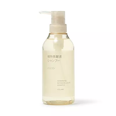 일본 무인양품 식물 발효액 샴푸 탄력 400ml
