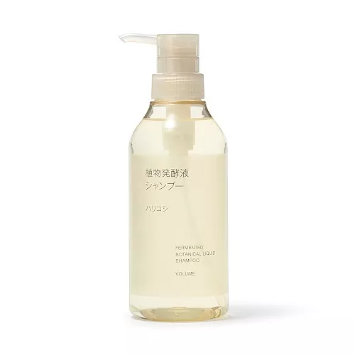 일본 무인양품 식물 발효액 샴푸 탄력 400ml