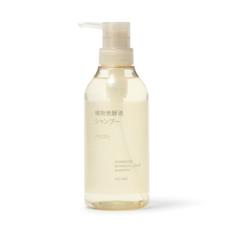 일본 무인양품 식물 발효액 샴푸 탄력 400ml