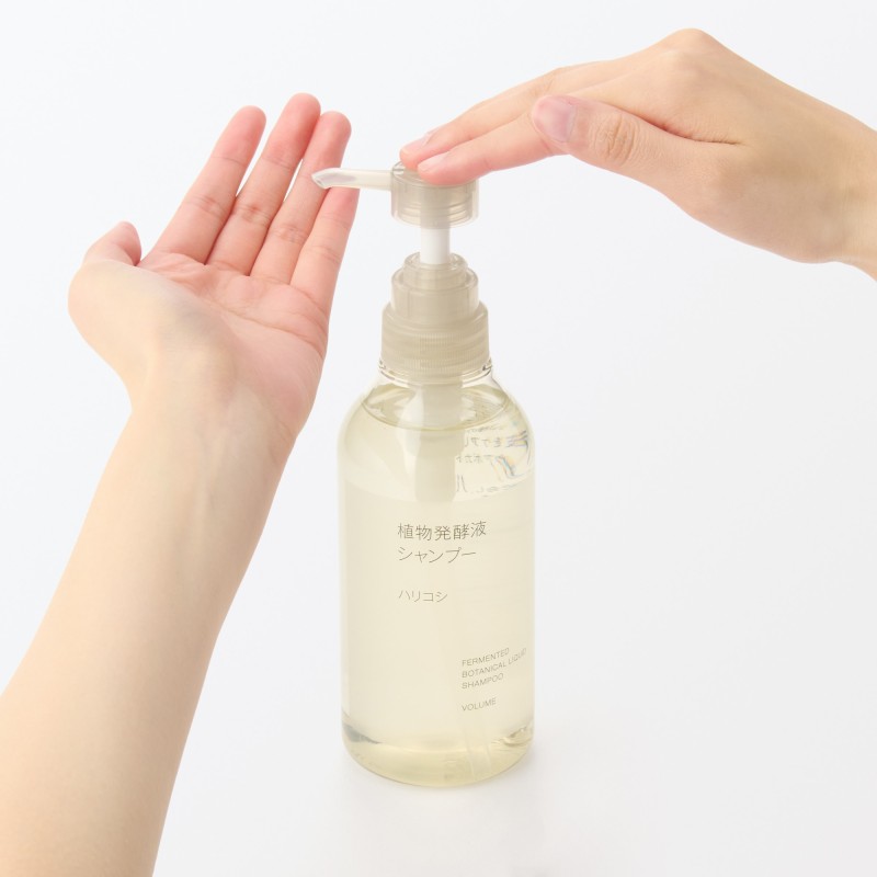 일본 무인양품 식물 발효액 샴푸 탄력 400ml