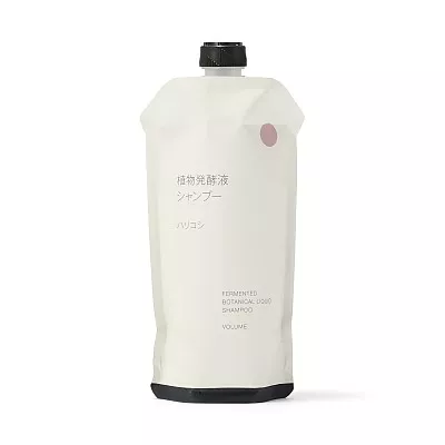일본 무인양품 식물 발효액 샴푸 탄력 리필용 340ml