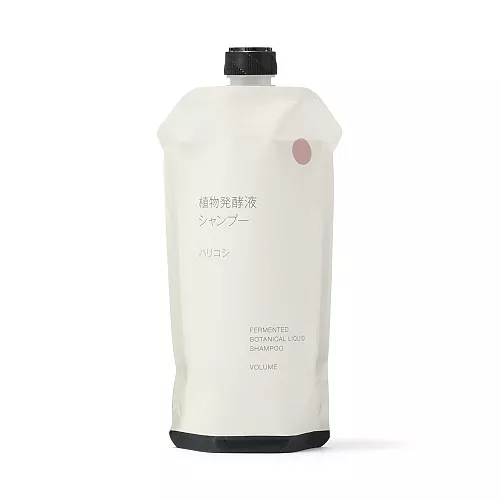 일본 무인양품 식물 발효액 샴푸 탄력 리필용 340ml
