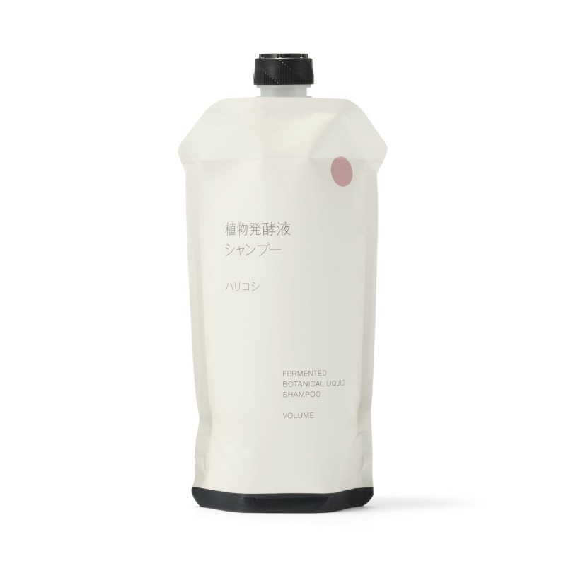 일본 무인양품 식물 발효액 샴푸 탄력 리필용 340ml
