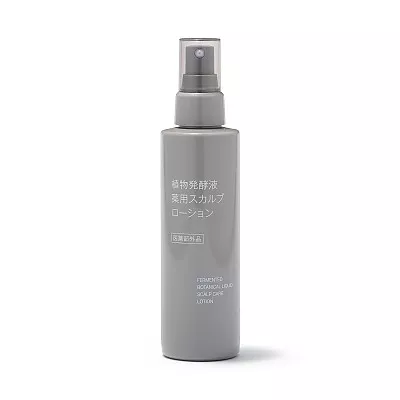 일본 무인양품 식물 발효액 약용 스칼프 로션 150ml