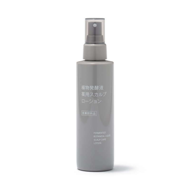 일본 무인양품 식물 발효액 약용 스칼프 로션 150ml