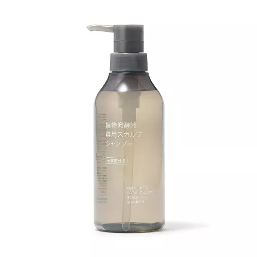 일본 무인양품 식물 발효액 약용 스칼프 샴푸 400ml