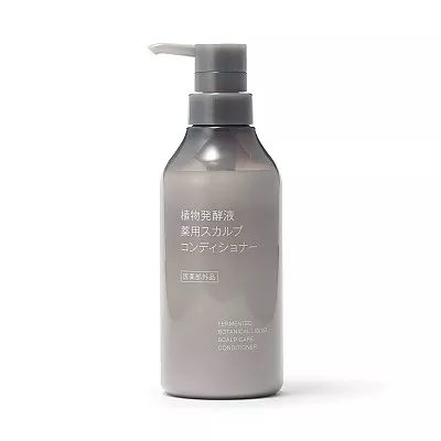 일본 무인양품 식물 발효액 약용 스칼프 헤어 컨디셔너 400g