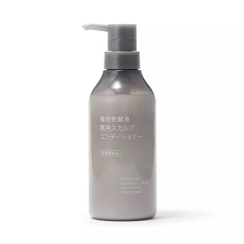 일본 무인양품 식물 발효액 약용 스칼프 헤어 컨디셔너 400g