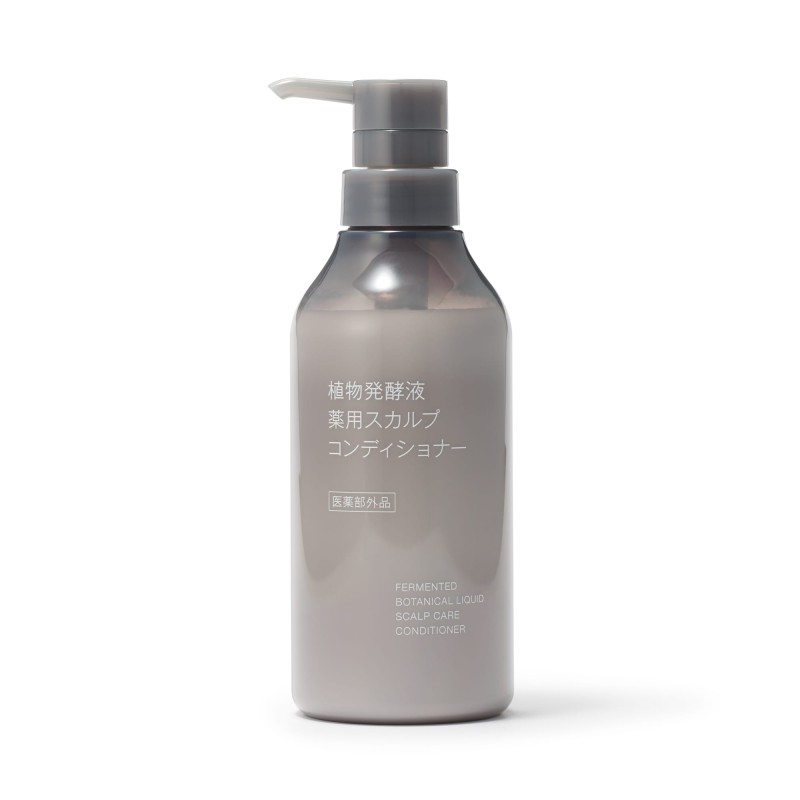 일본 무인양품 식물 발효액 약용 스칼프 헤어 컨디셔너 400g