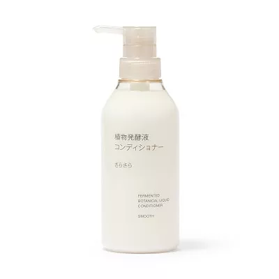 일본 무인양품 식물 발효액 헤어 컨디셔너 산뜻 400g