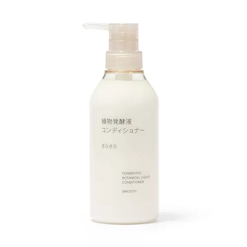 일본 무인양품 식물 발효액 헤어 컨디셔너 산뜻 400g