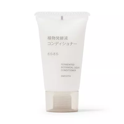 일본 무인양품 식물 발효액 헤어 컨디셔너 산뜻 휴대용 30g