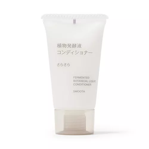 일본 무인양품 식물 발효액 헤어 컨디셔너 산뜻 휴대용 30g