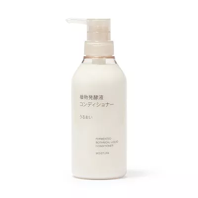 일본 무인양품 식물 발효액 헤어 컨디셔너 촉촉 400g