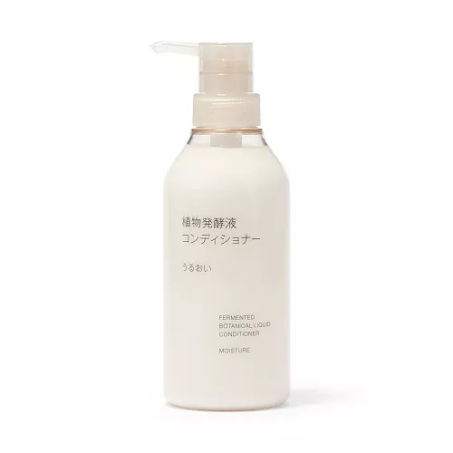 일본 무인양품 식물 발효액 헤어 컨디셔너 촉촉 400g