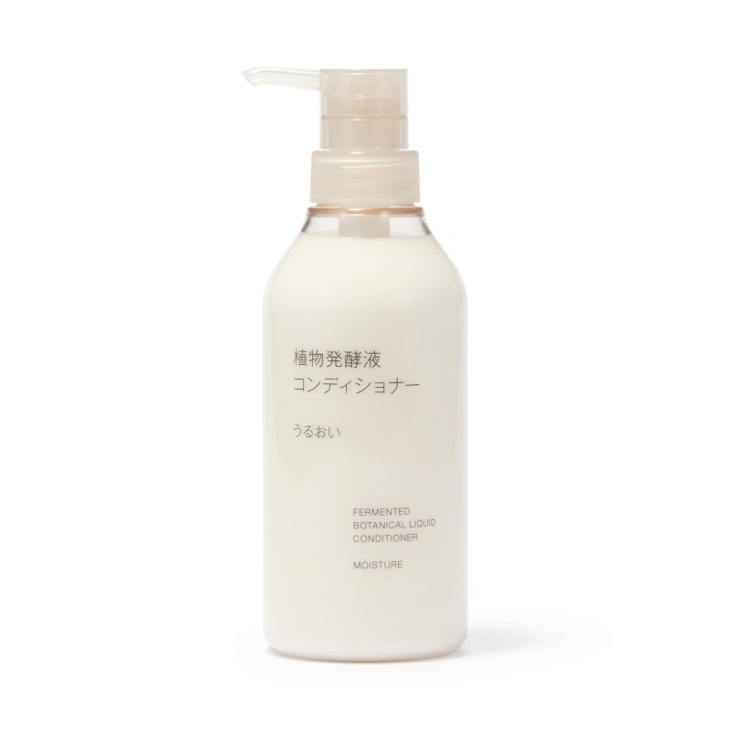 일본 무인양품 식물 발효액 헤어 컨디셔너 촉촉 400g
