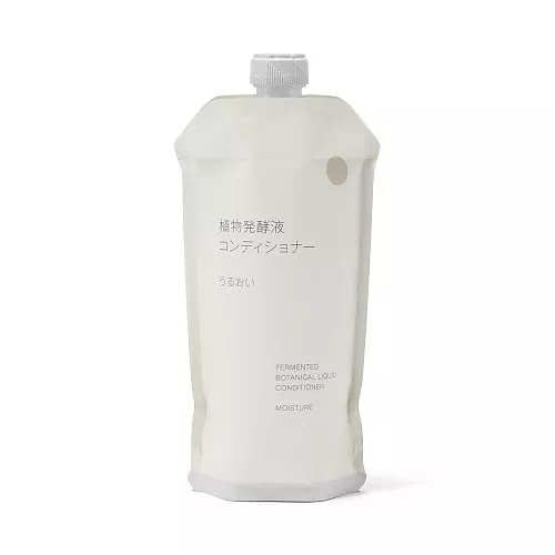 일본 무인양품 식물 발효액 헤어 컨디셔너 촉촉 리필용 340g