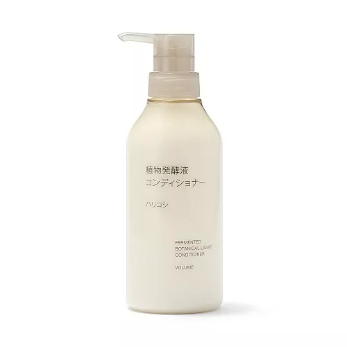 일본 무인양품 식물 발효액 헤어 컨디셔너 탄력 400g