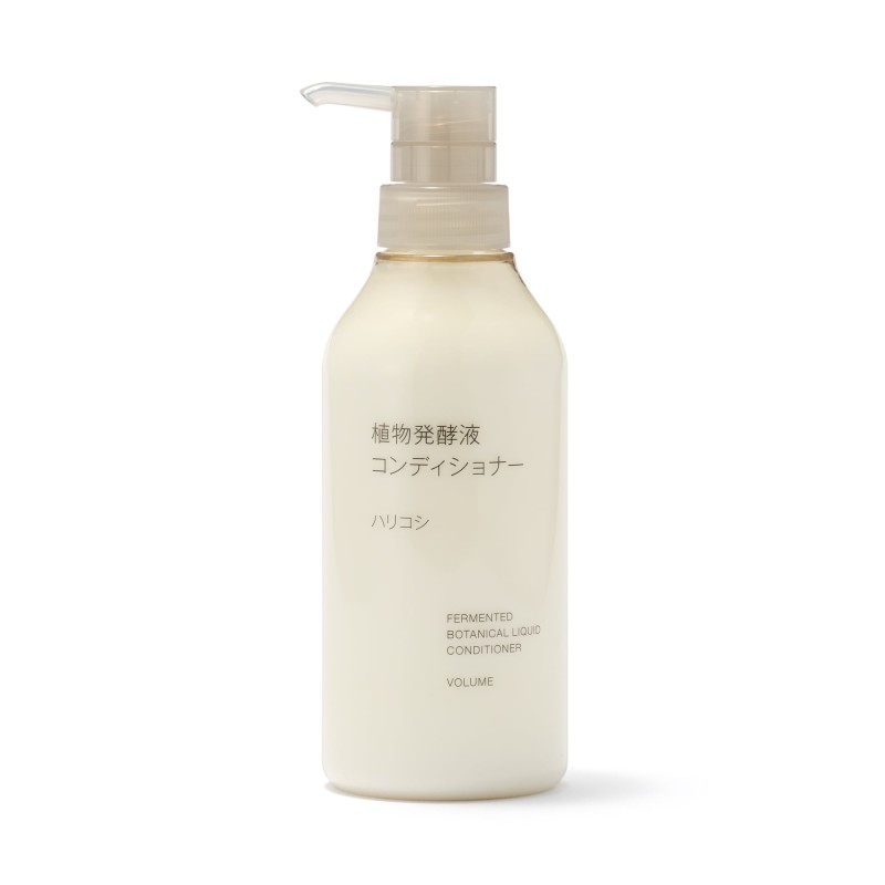 일본 무인양품 식물 발효액 헤어 컨디셔너 탄력 400g