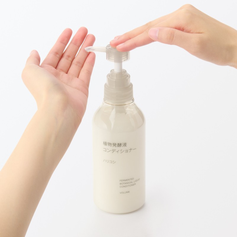 일본 무인양품 식물 발효액 헤어 컨디셔너 탄력 400g