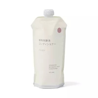 일본 무인양품 식물 발효액 헤어 컨디셔너 탄력 리필용 340g