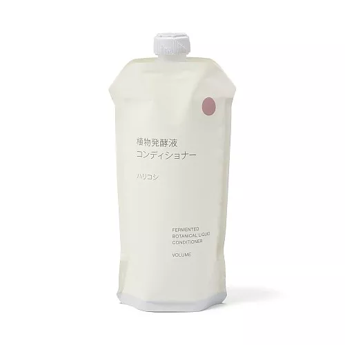 일본 무인양품 식물 발효액 헤어 컨디셔너 탄력 리필용 340g