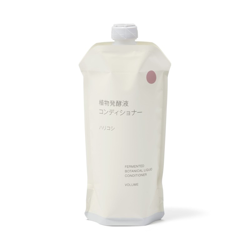 일본 무인양품 식물 발효액 헤어 컨디셔너 탄력 리필용 340g