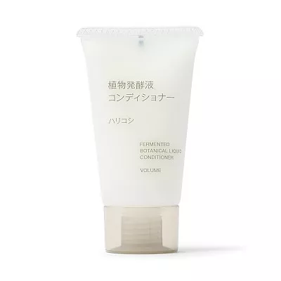 일본 무인양품 식물 발효액 헤어 컨디셔너 탄력 휴대용 30g