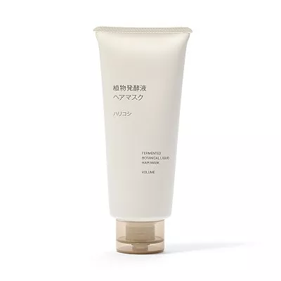 일본 무인양품 식물 발효액 헤어 마스크 트리트먼트 탄력 200g
