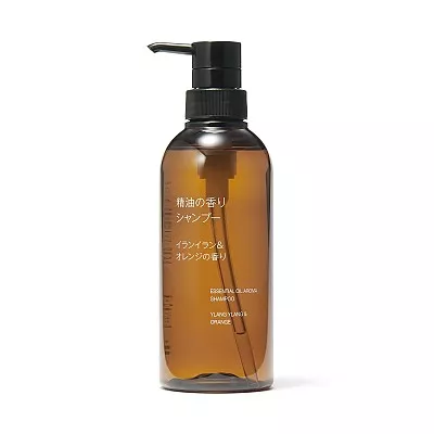 일본 무인양품 정유향 샴푸 일랑일랑 오렌지향 400ml