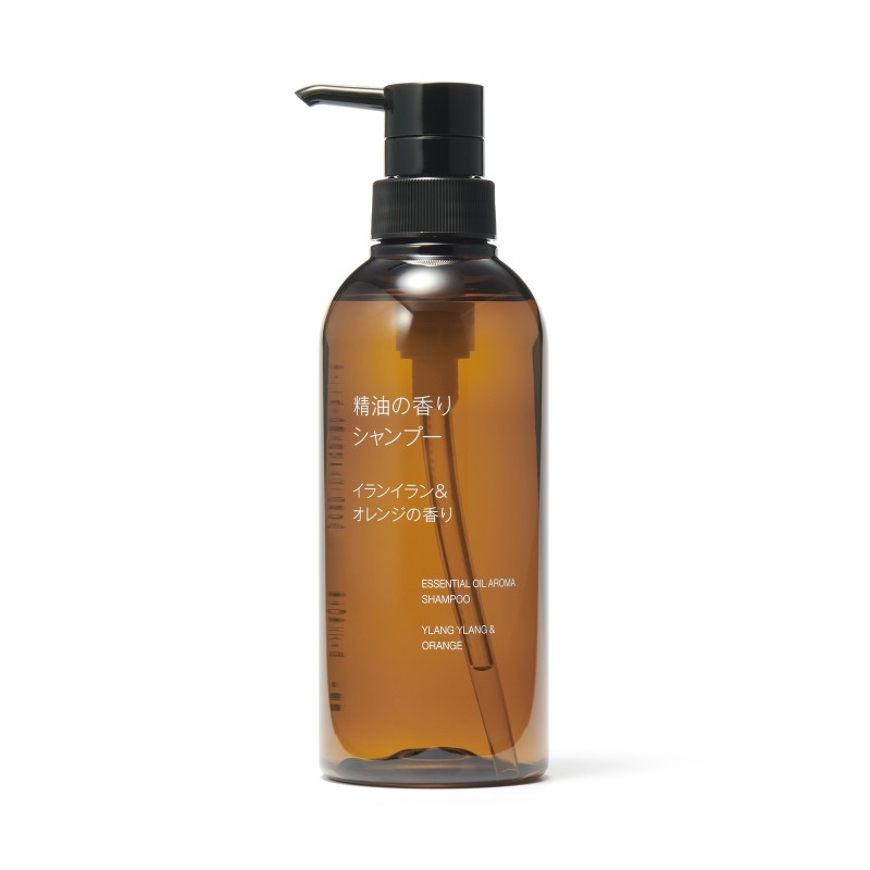 일본 무인양품 정유향 샴푸 일랑일랑 오렌지향 400ml