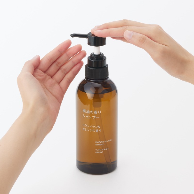 일본 무인양품 정유향 샴푸 일랑일랑 오렌지향 400ml