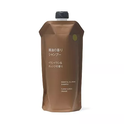 일본 무인양품 정유향 샴푸 일랑일랑 오렌지향 리필용 340ml