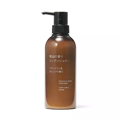 일본 무인양품 정유향 헤어 컨디셔너 일랑일랑 오렌지향 400ml