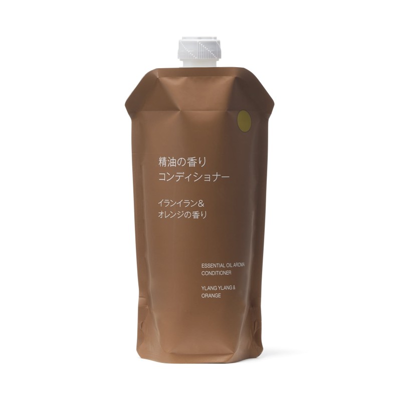 일본 무인양품 정유향 헤어 컨디셔너 일랑일랑 오렌지향 리필용 340ml