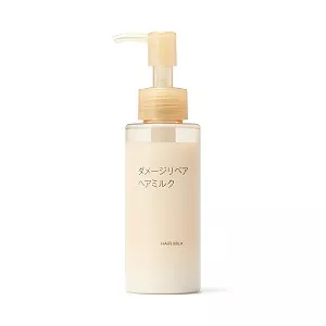일본 무인양품 데미지 리페어 헤어 밀크 100ml