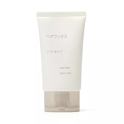 일본 무인양품 헤어 왁스 소프트 타입 60g