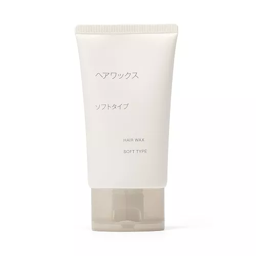 일본 무인양품 헤어 왁스 소프트 타입 60g