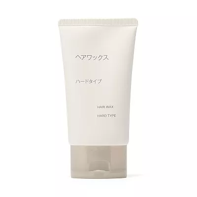 일본 무인양품 헤어 왁스 하드 타입 60g