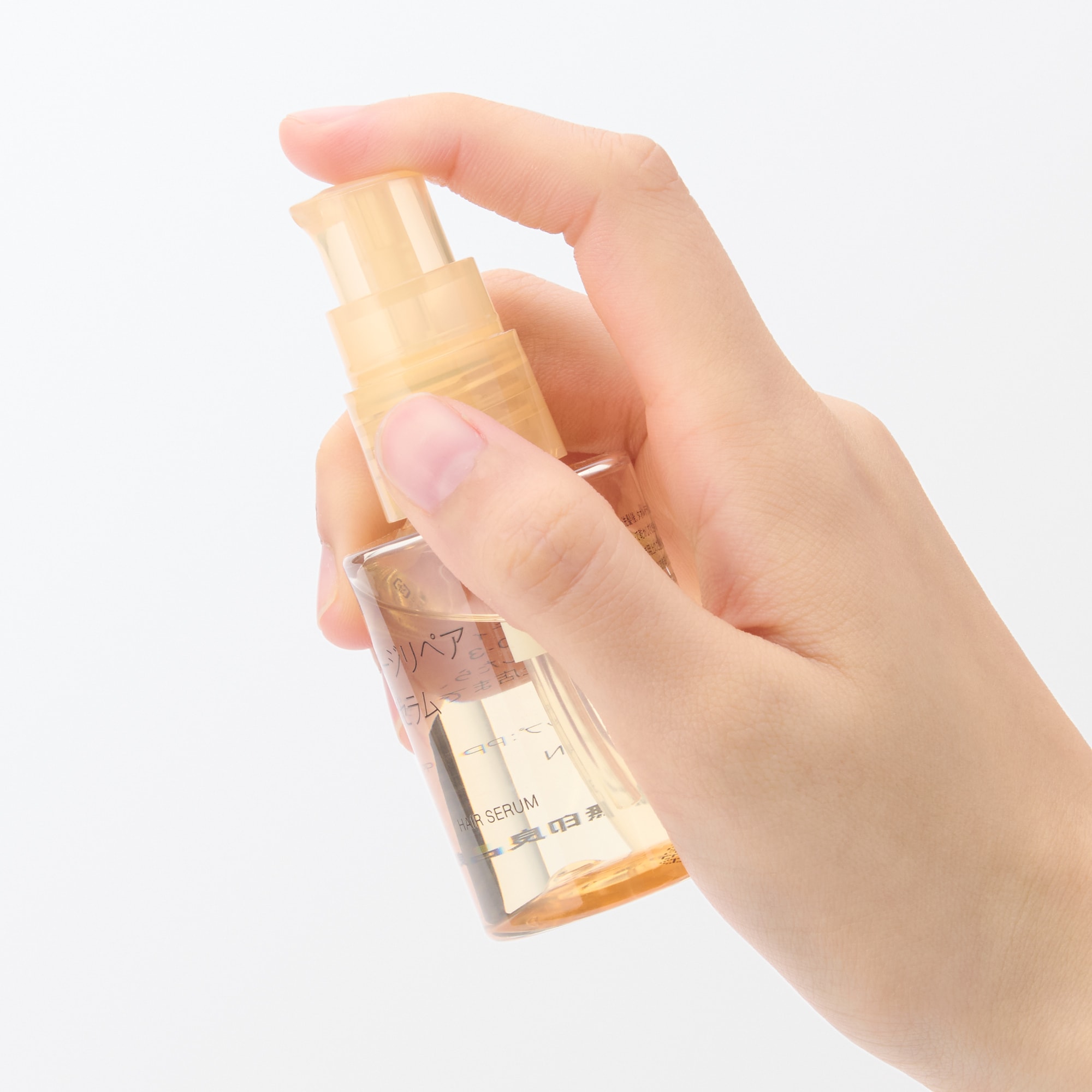일본 무인양품 데미지 리페어 헤어 세럼 45ml