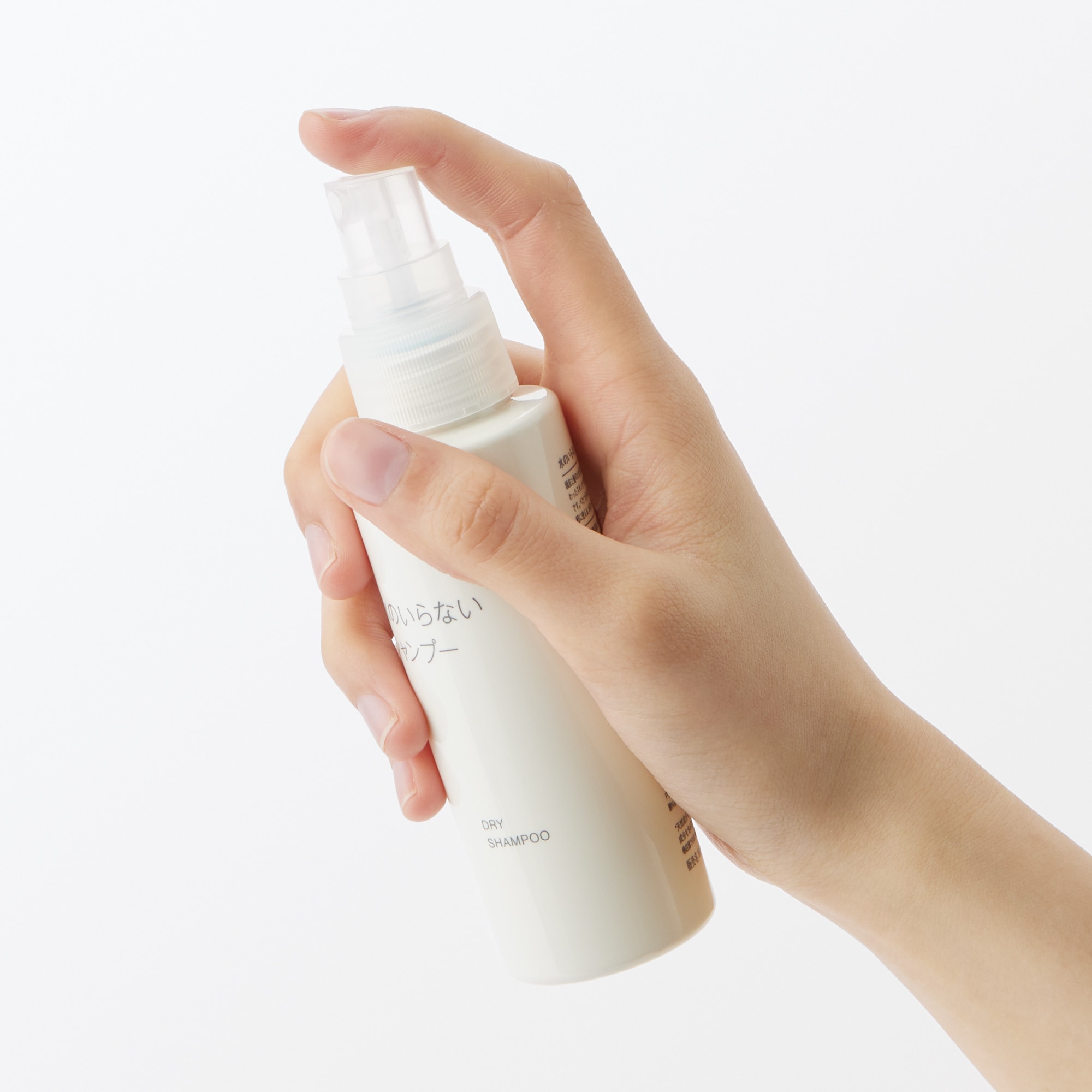 일본 무인양품 물 없이 쓰는 샴푸 100ml