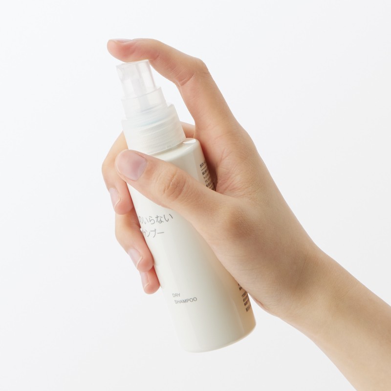 일본 무인양품 물 없이 쓰는 샴푸 100ml