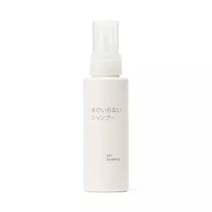일본 무인양품 물 없이 쓰는 샴푸 100ml