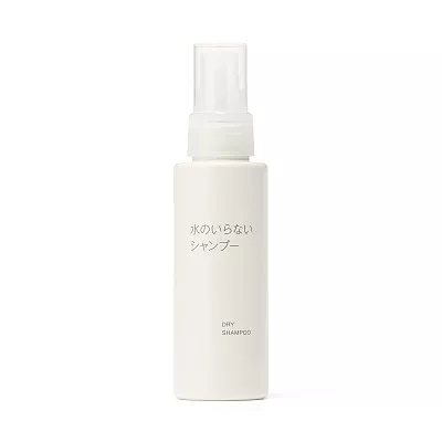 일본 무인양품 물 없이 쓰는 샴푸 100ml