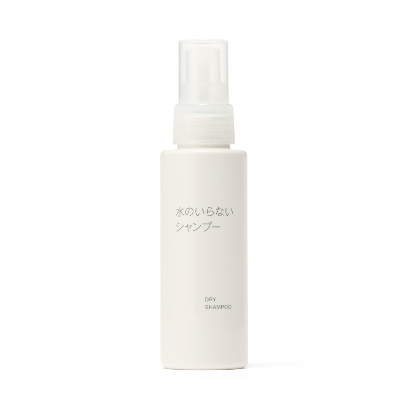일본 무인양품 물 없이 쓰는 샴푸 100ml