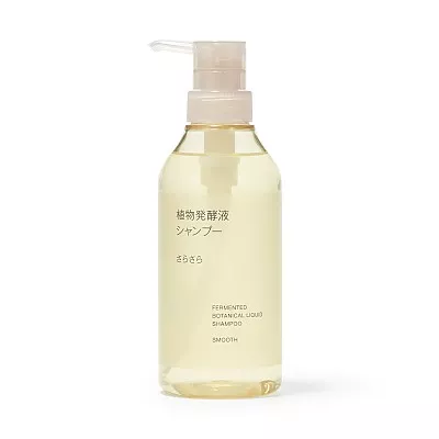 일본 무인양품 식물 발효액 샴푸 산뜻 400ml