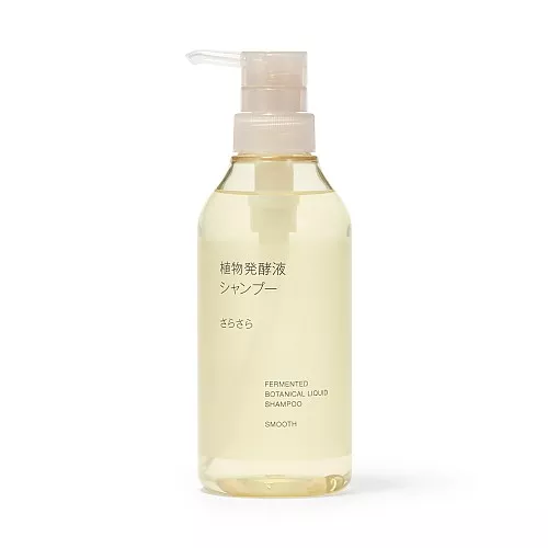 일본 무인양품 식물 발효액 샴푸 산뜻 400ml
