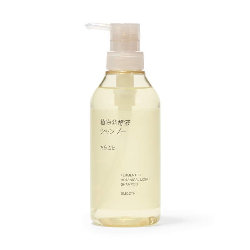 일본 무인양품 식물 발효액 샴푸 산뜻 400ml